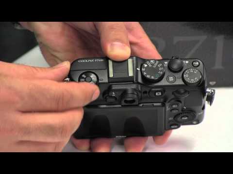 Videorecenze Nikon CoolPix P7100 + 16GB karta + brašna + ministativ + poutko na ruku!