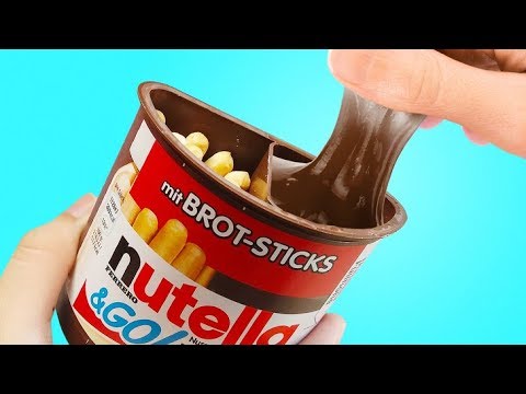 21 GENIUS FOOD HACKS - UC295-Dw_tDNtZXFeAPAW6Aw