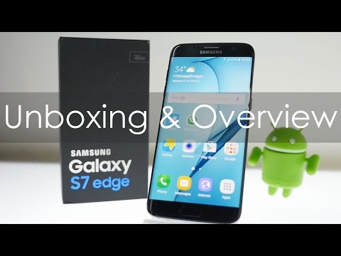 Samsung Galaxy S7 Edge Unboxing & Overview (Indian Exynos) - UCO2WJZKQoDW4Te6NHx4KfTg