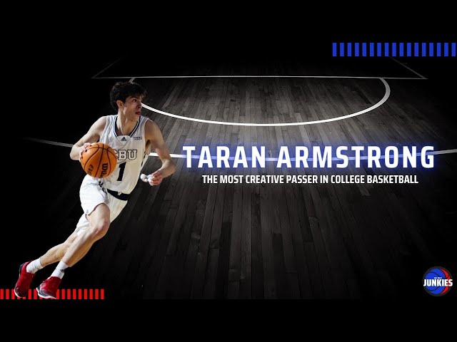 Get to Know Taran Armstrong, Basketball Star