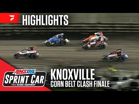 USAC Corn Belt Clash Finale at Knoxville Raceway 6/1/24 | Highlights - dirt track racing video image