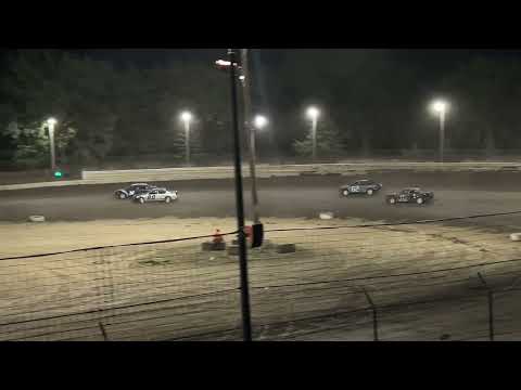 Socker Stocker Feature Race 1 Saturday 8-10-2024 at Sycamore Speedway - dirt track racing video image