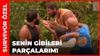 Survivor Tarihine Damga Vuran Kavga! | Adem - Turabi | Survivor Özel