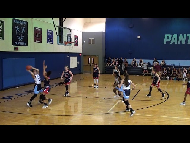 Canyon Vista Middle Girls Basketball 8th Grade