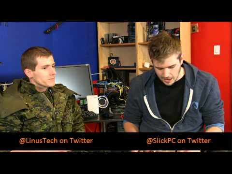 Linus Tech Tips Live Show Archive - February 15, 2013 - UCXuqSBlHAE6Xw-yeJA0Tunw