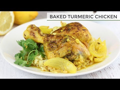 Baked Turmeric Chicken Recipe - UCj0V0aG4LcdHmdPJ7aTtSCQ