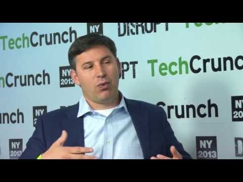 Goldman Sachs' Anthony Noto Backstage | Disrupt NY 2013 - UCCjyq_K1Xwfg8Lndy7lKMpA