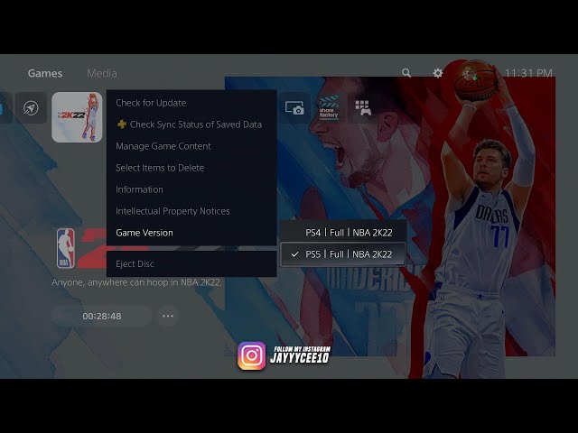Can You Play NBA 2K22 on PS5 with PS4 Players?