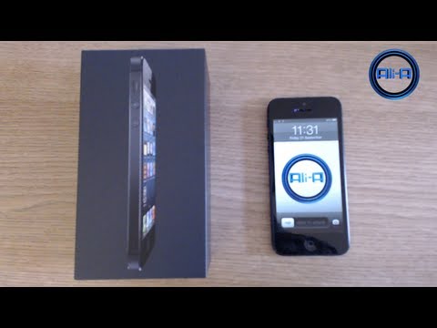 iPhone 5 Unboxing - Ali-A's new vlog camera! (Apple iPhone 5 Unboxing Review Today HD) - UCYVinkwSX7szARULgYpvhLw