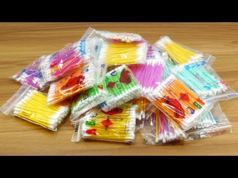 Awesome craft with cotton buds | Best craft idea | DIY arts and crafts | DIY cotton buds