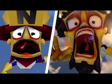 Crash Bandicoot N. Sane Trilogy - All Intros Comparison (PS4 vs Original) - UC-2wnBgTMRwgwkAkHq4V2rg