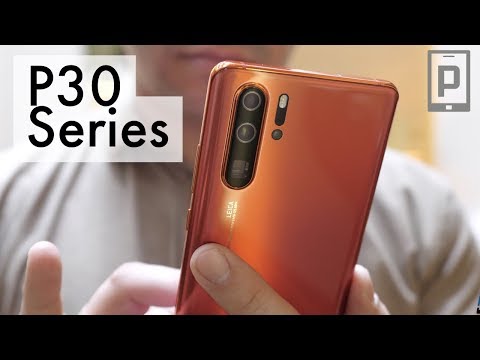 Huawei P30 Pro / P30 Hands-On - Just, Wow! - UCO_vmeInQm5Z6dEZ6R5Kk0A