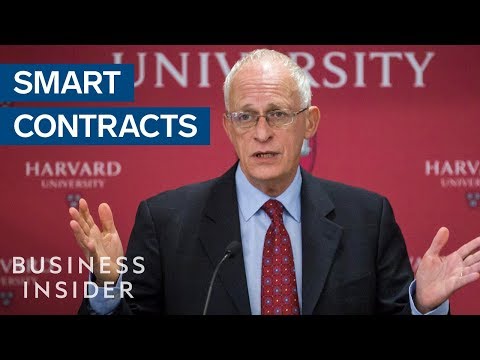 Nobel Prize-Winning Economist Shares His Thoughts On Smart Contracts - UCcyq283he07B7_KUX07mmtA