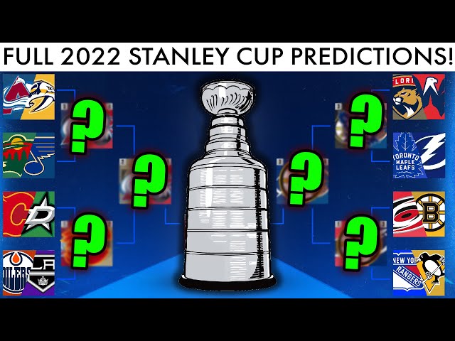 When Will the NHL Playoff Schedule Be Announced?