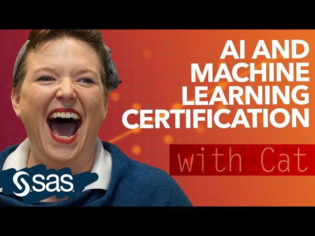 SAS Certified AI & Machine Learning Professional