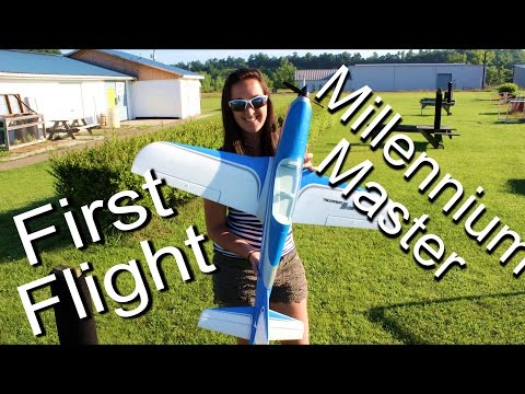 Tower Hobbies Millennium Master First Flight Impressions w/ Abby - Brushless RC Plane - TheRcSaylors - UCYWhRC3xtD_acDIZdr53huA