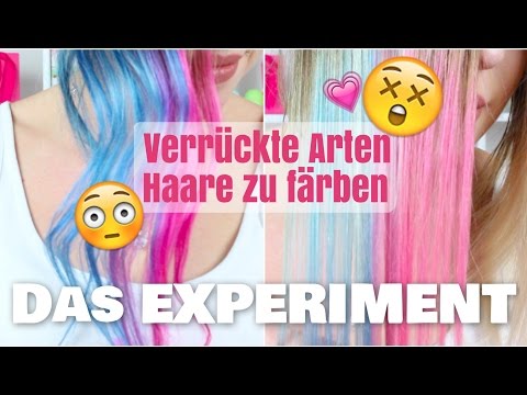 Die verrücktesten Arten HAARE zu FÄRBEN → Das EXPERIMENT ♥ BibisBeautyPalace - UCHfdTAyg5t4mb1G-3rJ6QsQ