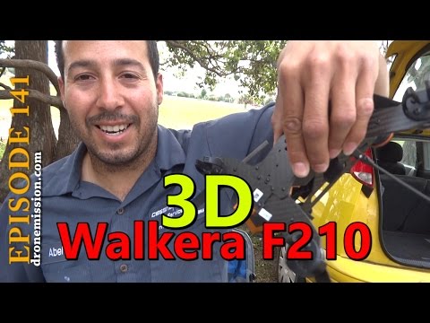 Walkera F210 3D All About Flying 3D drone review - UCq1QLidnlnY4qR1vIjwQjBw