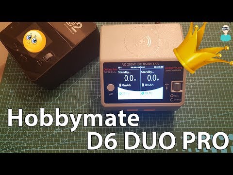 Hobbymate D6 Duo Pro - Best AC/DC Charger - UCOs-AacDIQvk6oxTfv2LtGA