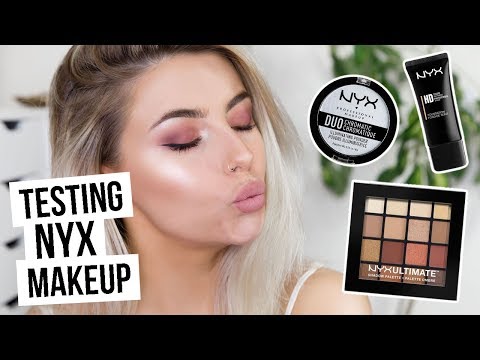 TESTING NYX MAKEUP / FULL FACE FIRST IMPRESSIONS I COCOCHIC - UCeOYFSJpQT27y3V6faZNC2g