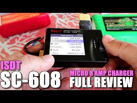 iSDT SC-608 MINI Portable Smart Charger Review - [Unboxing, Inspection, In-Depth Charge Test] - UCVQWy-DTLpRqnuA17WZkjRQ