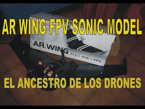 AR. WING  FPV UNBOX/MONTAJE, ASÍ ERAN LOS PRIMEROS MODELOS DRON  (PARTE 1) - UCJnZkvo5uUybYWfuQbwwEBw