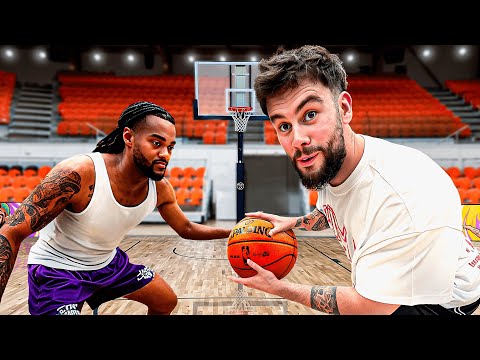 J'AI TESTÉ LE BASKET ... (je suis affreux)