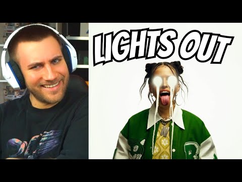 ICH LIEBE DEN VIBE!! Nina Chuba - Lights Out - REACTION