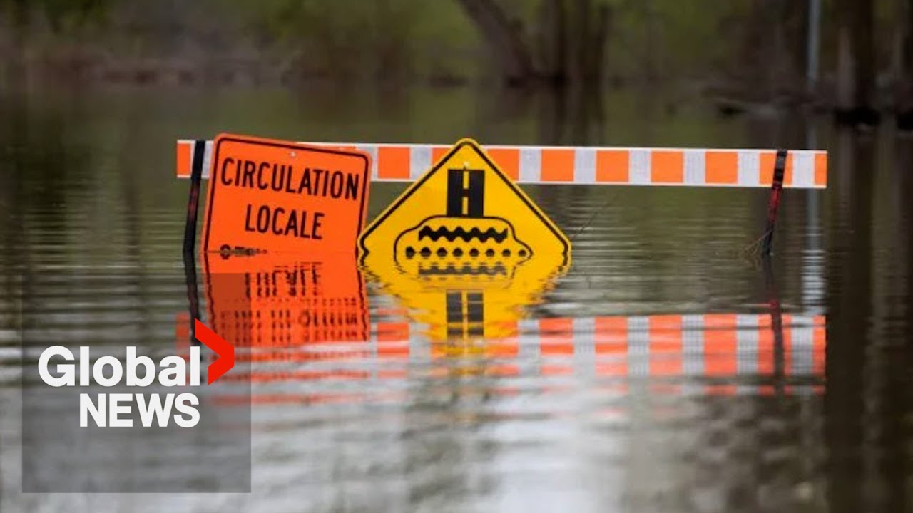 Climate change forcing Quebec to prepare for floods