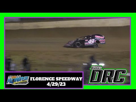 Florence Speedway | 4/29/23 | Modifieds | Feature - dirt track racing video image