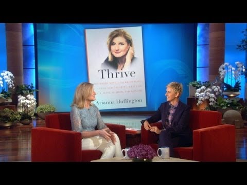 Arianna Huffington Talks 'Thrive' - UCp0hYYBW6IMayGgR-WeoCvQ