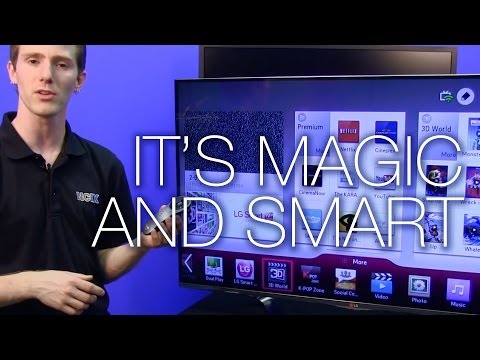 LG LA7400 Smart TV, NFC Sharing, Magic Remote Showcase NCIX Tech Tips - UCjTCFFq605uuq4YN4VmhkBA