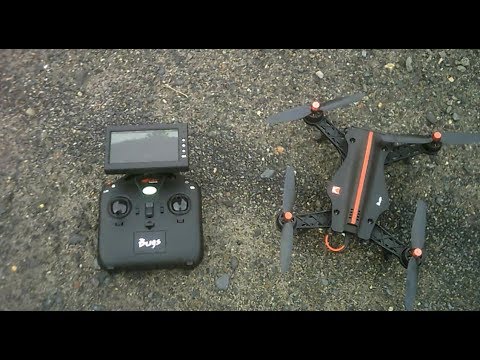 MJX BUGS 8 FULL FLIGHT REVIEW Brushless 5.8 ghz racing drone UAV QUADCOPTER - UCXP-CzNZ0O_ygxdqiWXpL1Q