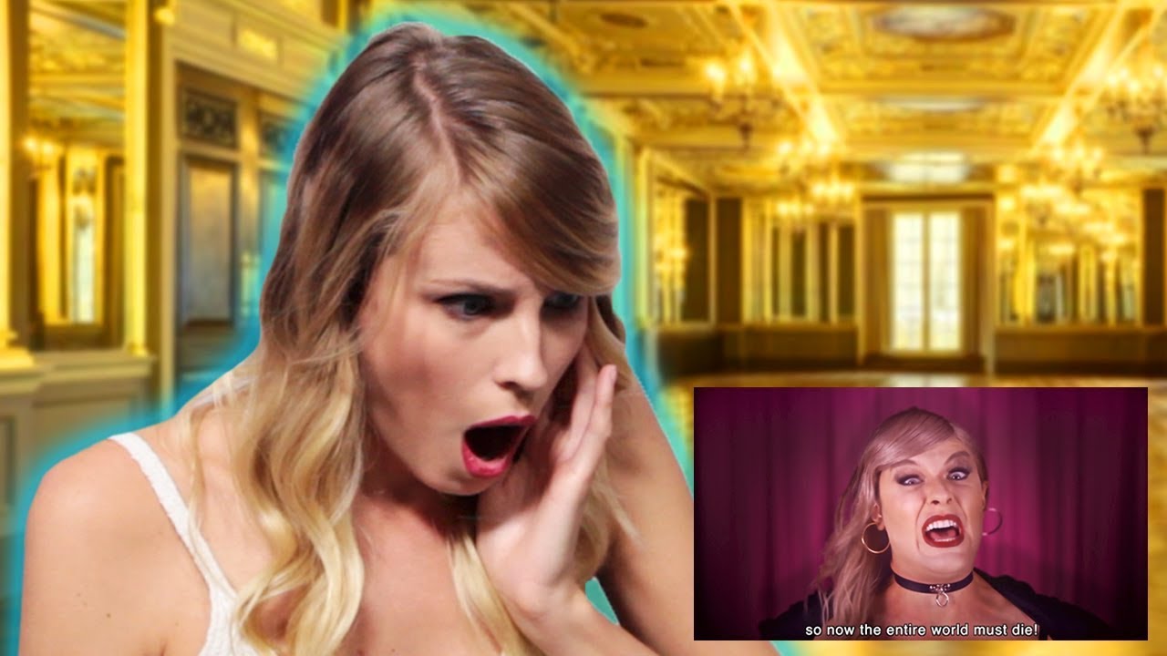 TAYLOR SWIFT REACTS TO “Look What You Made Me Do” PARODY by Bart Baker (SHE FREAKS OUT)