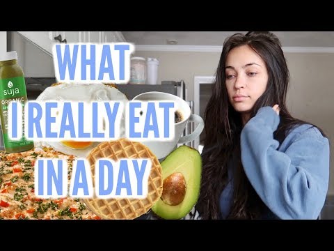 WHAT I REALLY EAT IN A DAY   - UCUt0ZA6l_EidUnBFMR9BZig