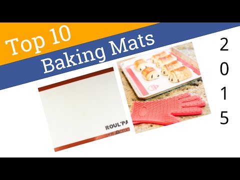 10 Best Baking Mats 2015 - UCXAHpX2xDhmjqtA-ANgsGmw