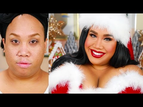 FULL COVERAGE HOLIDAY MAKEUP TUTORIAL | PatrickStarrr - UCDHQbU57NZilrhbuZNbQcRA