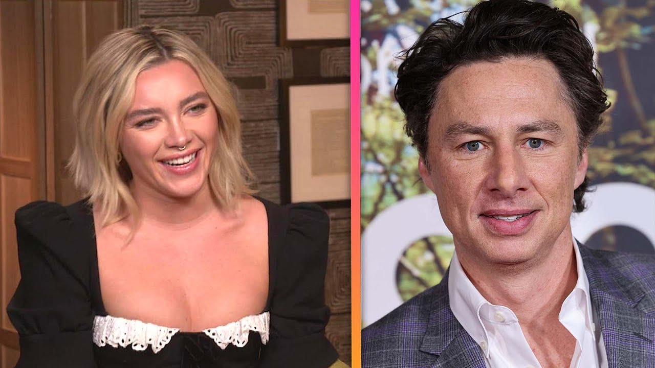Why Florence Pugh Says Working With Zach Braff on ‘A Good Person’ Was ‘Special’ (Exclusive)