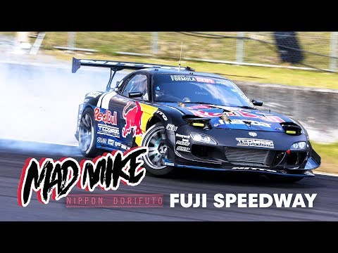 Mad Mike's Japan Drift Travel: Fuji Speedway - UCblfuW_4rakIf2h6aqANefA