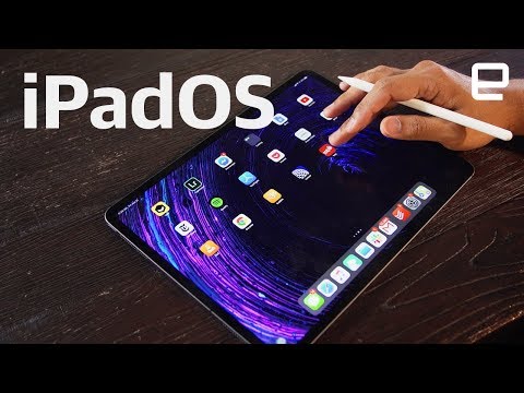 iPadOS Hands-On: Apple's tablets just got a lot more flexible - UC-6OW5aJYBFM33zXQlBKPNA