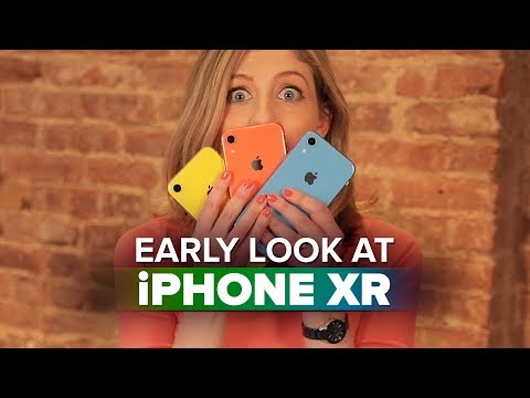 iPhone XR hands-on: An early look at Apple's colorful phones - UCOmcA3f_RrH6b9NmcNa4tdg