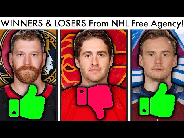 NHL Free Agent Predictions: Who Will Be the Biggest Winners and Losers