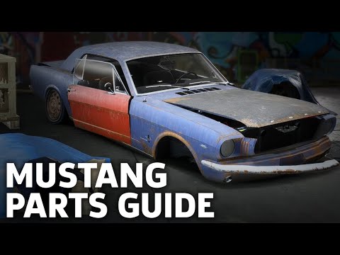 Need For Speed: Payback - 65 Mustang Derelict Parts Location Guide - UCbu2SsF-Or3Rsn3NxqODImw