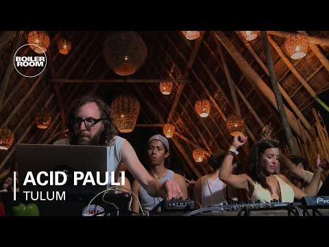 Acid Pauli Boiler Room Tulum DJ Set - UCGBpxWJr9FNOcFYA5GkKrMg