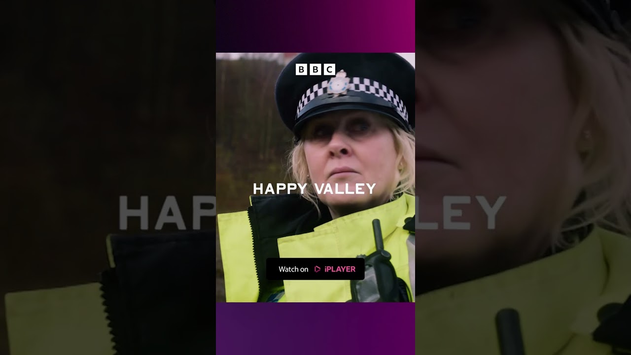 Clear your calendar, #HappyValley is coming to #iPlayer on New Year’s Day 🙌