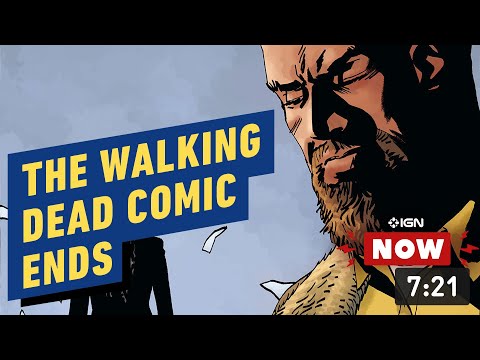 Walking Dead Creator on Comic's Surprise Ending - IGN Now - UCKy1dAqELo0zrOtPkf0eTMw