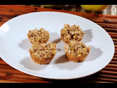 Cupcakes de manzana y quinoa sin gluten - Receta fácil de preparar - UCvg_5WAbGznrT5qMZjaXFGA