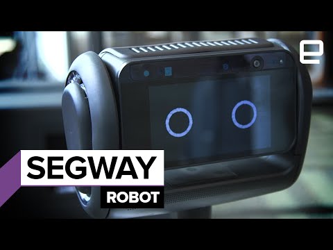 Segway personal robot: Hands-on - UC-6OW5aJYBFM33zXQlBKPNA