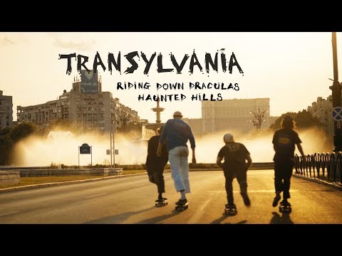 Riding down Draculas haunted hills in Transylvania. | Skate Tours - UCblfuW_4rakIf2h6aqANefA