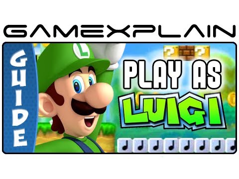 Unlock Luigi in New Super Mario Bros. 2 - Guide & Walkthrough (Nintendo 3DS) - UCfAPTv1LgeEWevG8X_6PUOQ